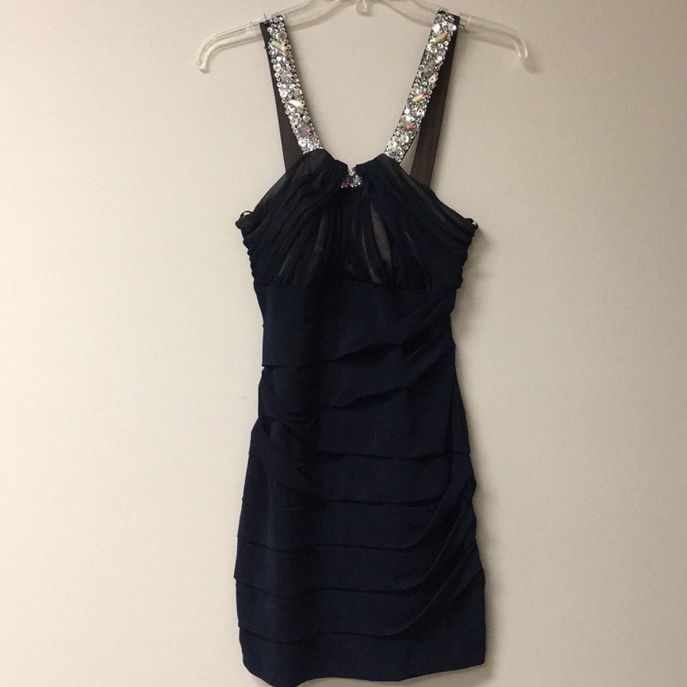 Navy Dress